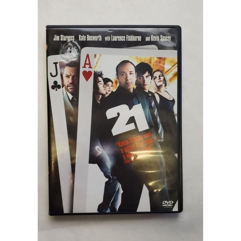 21 DVD 2008 - Jim Sturgess Kate Bosworth